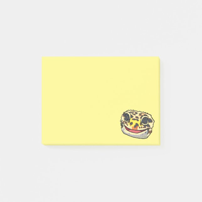 Leopard Gecko Post-it Notes (Front)