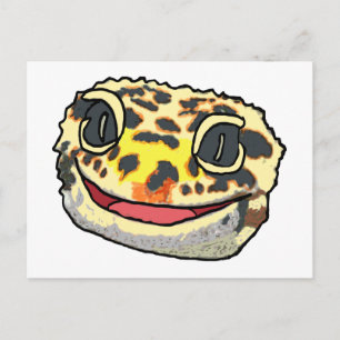Leopard Gecko Postcard