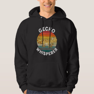 Leopard Gecko Reptile Cute Lizard Pet Gecko Keepe Hoodie