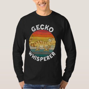 Leopard Gecko Reptile Cute Lizard  Pet Gecko Keepe T-Shirt