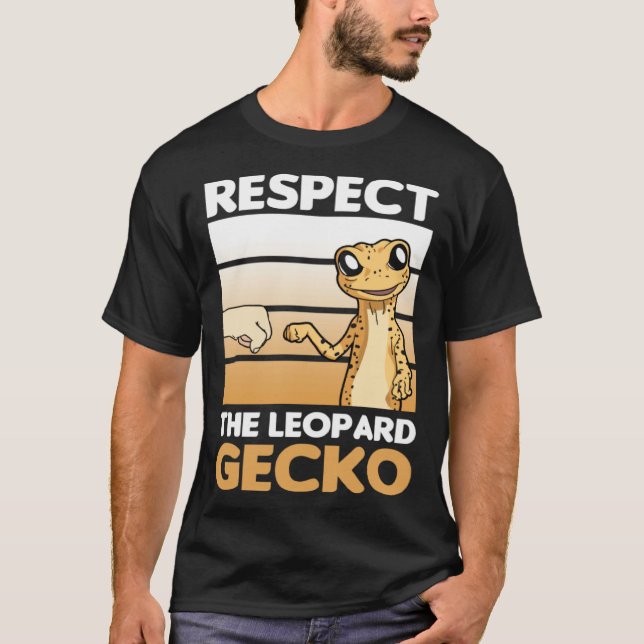 Leopard Gecko T-Shirt (Front)
