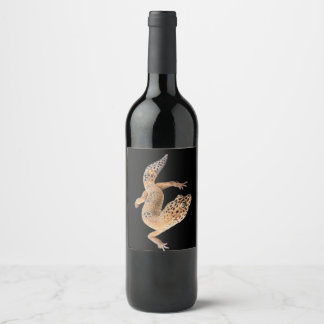 Leopard Gecko Wine Label