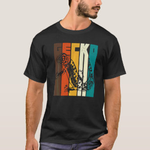 Leopard Geckos Lizard Pet Reptile Lizards Gecko 2 T-Shirt