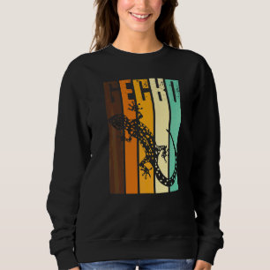 Leopard Geckos Lizard Pet Reptile Lizards Gecko Sweatshirt
