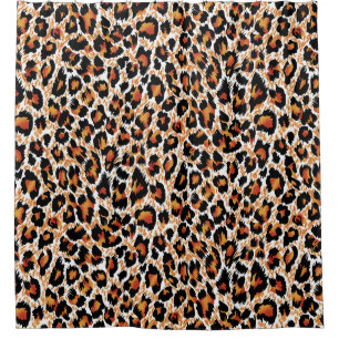 Leopard Geometrical: Patterned Illustration