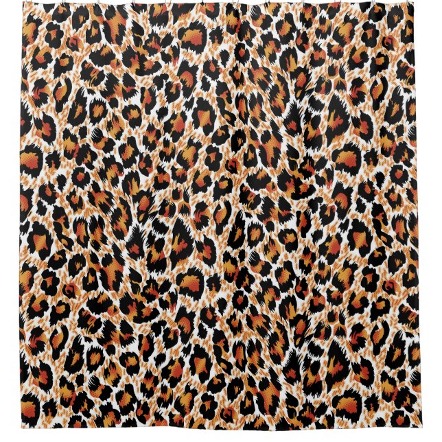 Leopard Geometrical: Patterned Illustration (Front)