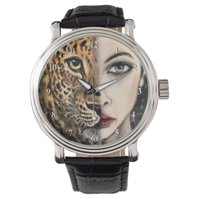 Leopard Girl Watch (Front)