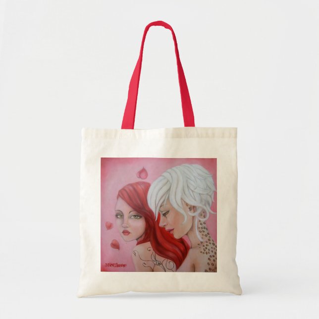 Leopard Girls tote bag (Front)