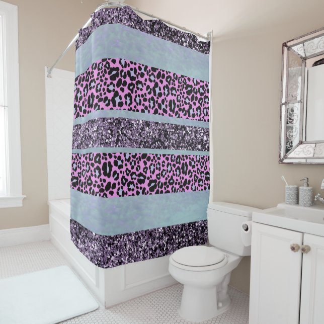 Leopard Glitter Stripes Glam 4 (In Situ)