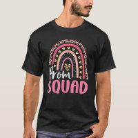 Leopard Graphic Prom Squad 2022 Senior Grad Gradua