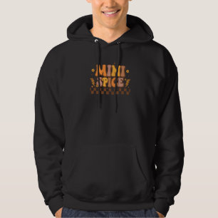 Leopard Groovy Mama Spice & Mini Spice Thanksgivin Hoodie