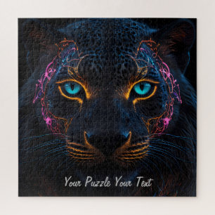 Leopard Guardian Jigsaw Puzzle