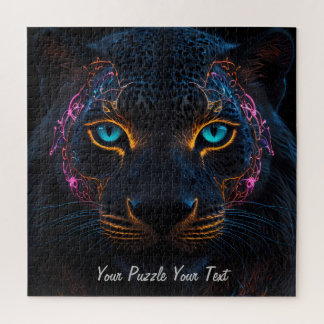 Leopard Guardian Jigsaw Puzzle