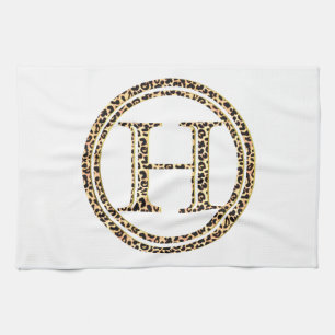 Leopard H Kitchen Towel