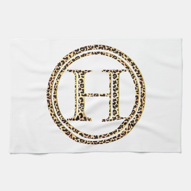 Leopard H Kitchen Towel (Horizontal)