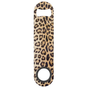Leopard hair bar key