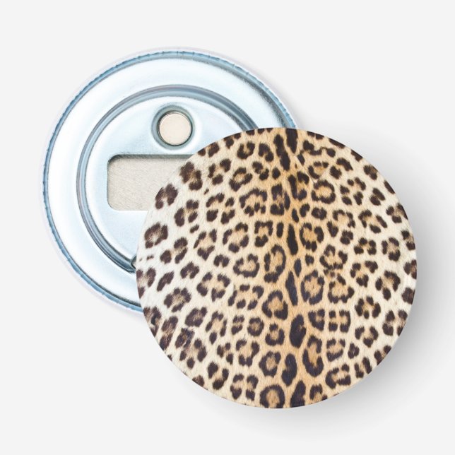 Leopard hair bottle opener (Front)