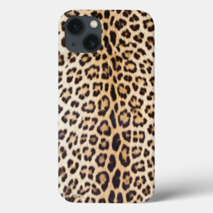 Leopard hair iPhone 13 case