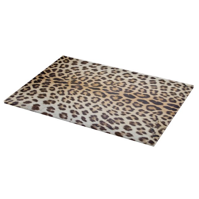 Leopard hair cutting board (Corner)