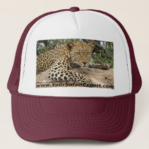 Leopard Hat