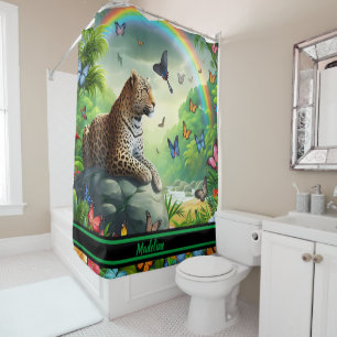 Leopard Haven: Colourful Tropical Surroundings
