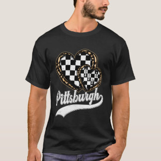 Leopard He Pittsburgh Chess T-Shirt