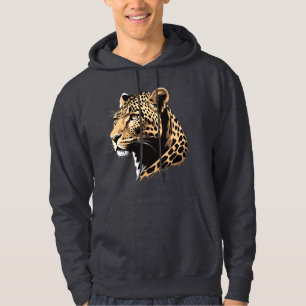 Leopard Head Hoodie