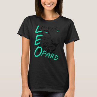 Leopard Head Leopard Big Cat Premium T-Shirt