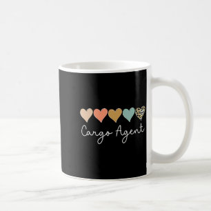 Leopard Hearts Matching Valentines Day For Cargo  Coffee Mug