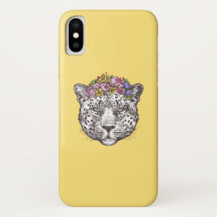 Leopard Hippie Chic Case-Mate iPhone Case