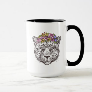 Leopard Hippie Chic Mug