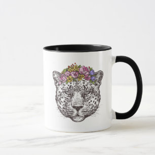 Leopard Hippie Chic Mug