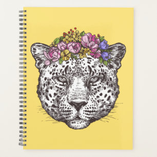 Leopard Hippie Chic Planner