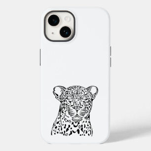 Leopard "Hosana” Design Case-Mate iPhone 14 Case