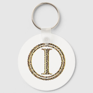 leopard I Keychain