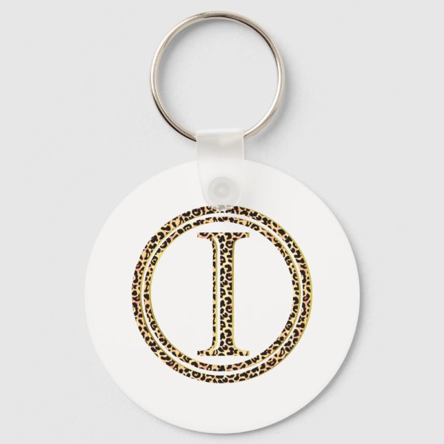 leopard I Keychain (Front)