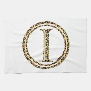 leopard I Kitchen Towel
