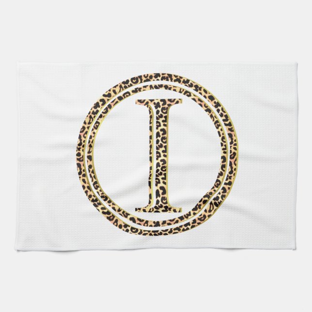 leopard I Kitchen Towel (Horizontal)