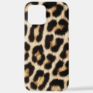 Leopard iPhone 12 Pro MaxSlim Fit Case, Glossy iPhone 12 Pro Max Case