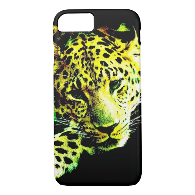 Leopard iPhone 7 Case (Back)