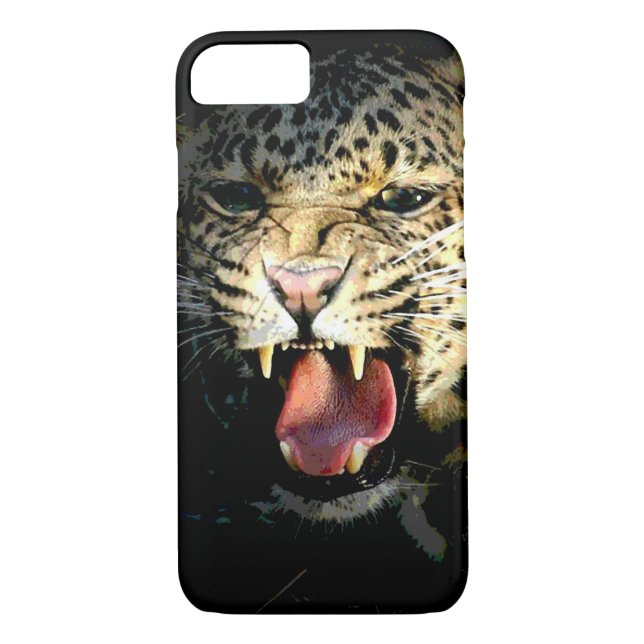 Leopard iPhone 7 Case (Back)