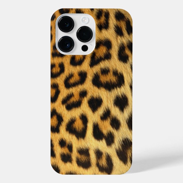 Leopard iPhone Case (Back)