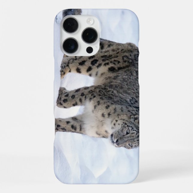 Leopard  iPhone case (Back)