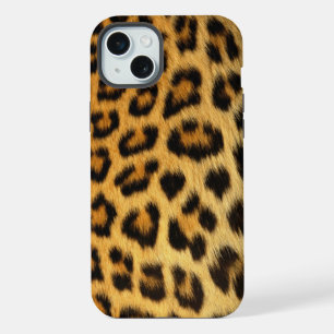 Leopard iPhone 15 Plus Case