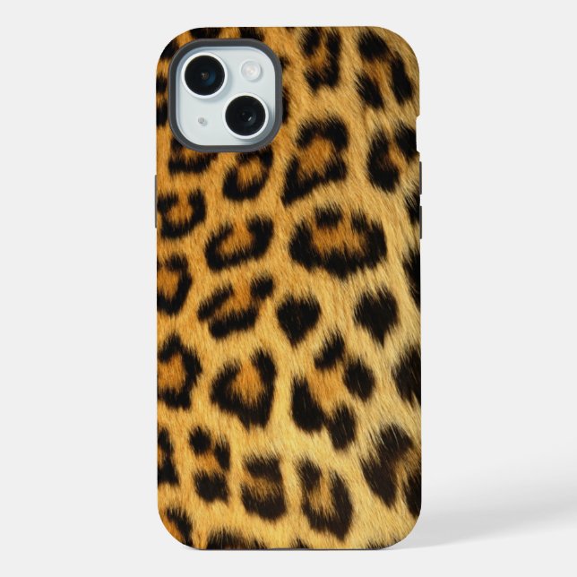 Leopard iPhone Case (Back)