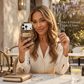 Leopard iphone case