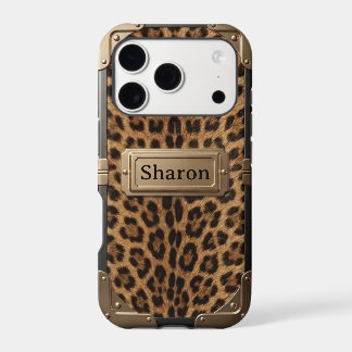 Leopard iphone case