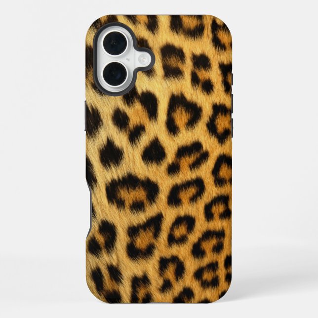 Leopard iPhone Case (Back)