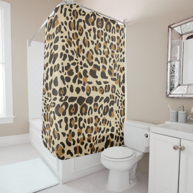 Leopard Jaguar Animal Print Pattern (In Situ)