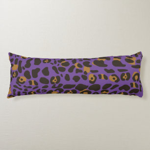 Leopard Jaguar Animal Print Pattern Body Pillow